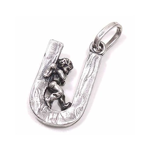 Charm Giovanni Raspini Lettera "U" Angelo - 6083