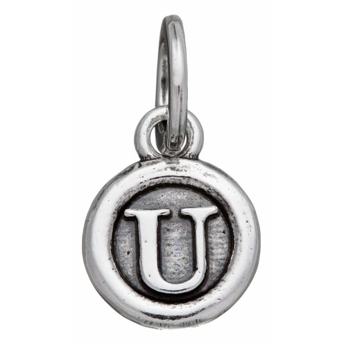 Charm Giovanni Raspini Lettera "U" Bottone - 9611