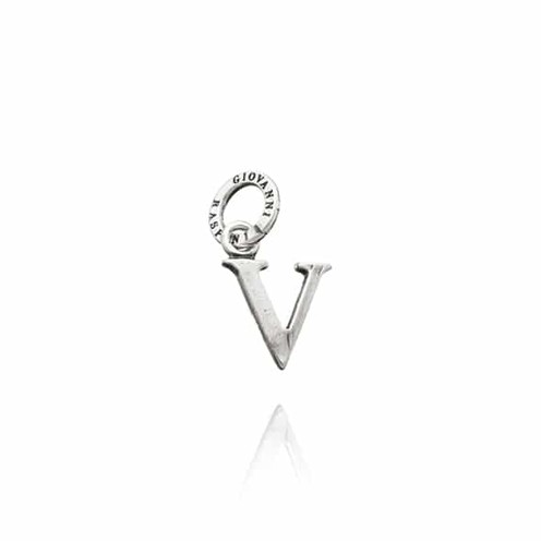 Charm Giovanni Raspini Lettera V - 7819