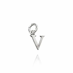 Charm Giovanni Raspini Lettera V - 7819