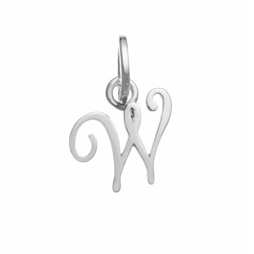 Charm Giovanni Raspini Lettera W Juliet - 10742