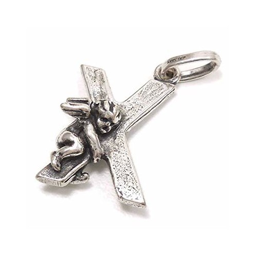 Charm Giovanni Raspini Lettera "X" Angelo - 6090