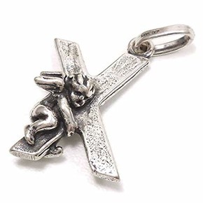 Charm Giovanni Raspini Lettera "X" Angelo - 6090