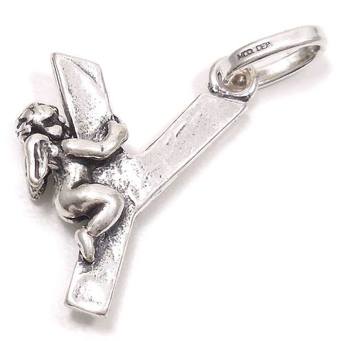 Charm Giovanni Raspini Lettera "Y" Angelo - 6089