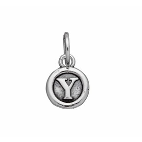 Charm Giovanni Raspini Lettera "Y" Bottone - 9617 Charm Giovanni Raspini Lettera "Y" Bottone - 9617