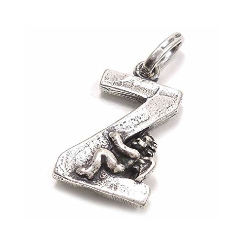 Charm Giovanni Raspini Lettera "Z" Angelo - 6085