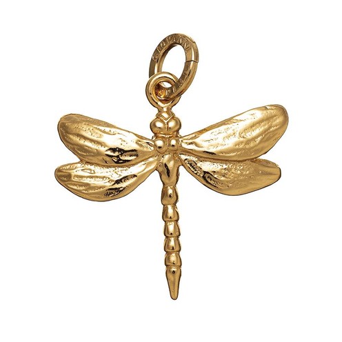 Charm Giovanni Raspini Libellula Dorata - 8575