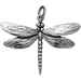 Charm Giovanni Raspini Libellula Grande - 6442 Charm Giovanni Raspini Libellula Grande - 6442