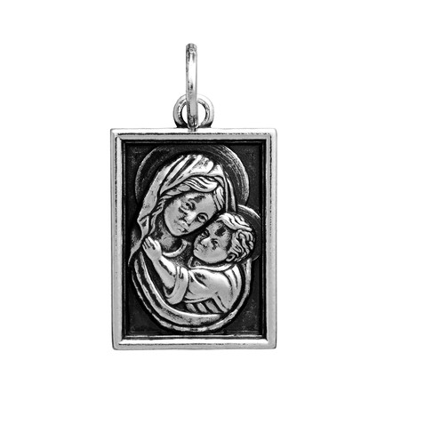 Charm Giovanni Raspini Madonna Con Bambino Grande - 11715