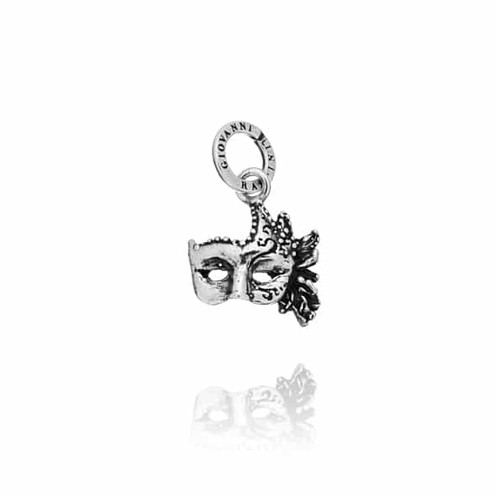 Charm Giovanni Raspini Maschera Piume - 9475