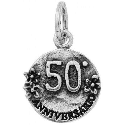 Charm Giovanni Raspini Medaglia 50° Anniversario – 10284