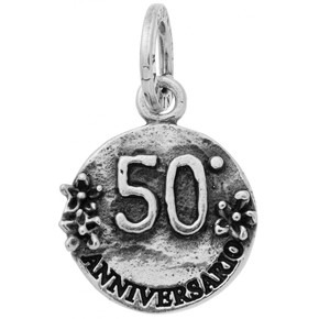 Charm Giovanni Raspini Medaglia 50° Anniversario – 10284 Charm Giovanni Raspini Medaglia 50° Anniversario – 10284