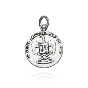 Charm Giovanni Raspini Medaglia Artiglieria - 6902