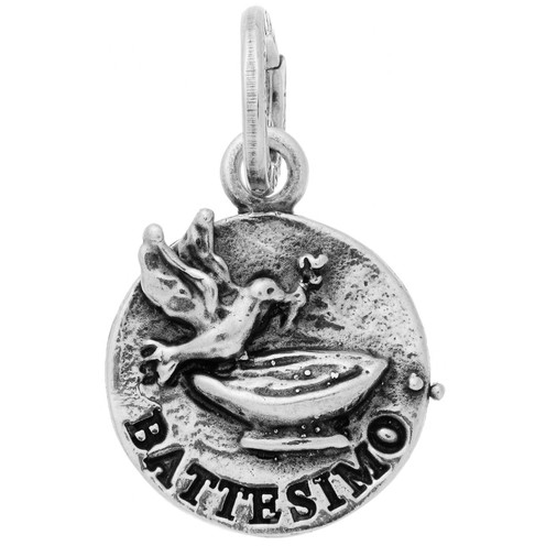 Charm Giovanni Raspini Medaglia Battesimo – 10274