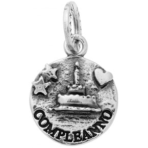Charm Giovanni Raspini Medaglia Compleanno – 10275