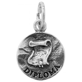 Charm Giovanni Raspini Medaglia Diploma – 10278