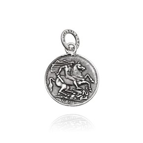 Charm Giovanni Raspini Medaglia Liberty - 6903