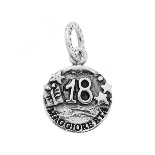 Charm Giovanni Raspini Medaglia Maggiore Età – 10279