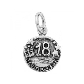 Charm Giovanni Raspini Medaglia Maggiore Età – 10279