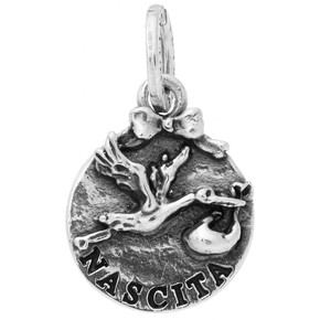 Charm Giovanni Raspini Medaglia Nascita – 10273 Charm Giovanni Raspini Medaglia Nascita – 10273