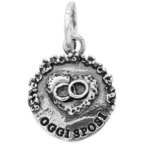 Charm Giovanni Raspini Medaglia Oggi Sposi – 10281 Charm Giovanni Raspini Medaglia Oggi Sposi – 10281