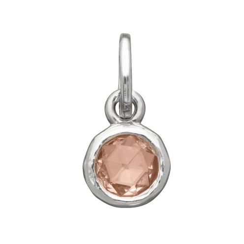 Charm Giovanni Raspini Mini Crystal Cipria - 12197