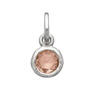 Charm Giovanni Raspini Mini Crystal Cipria - 12197