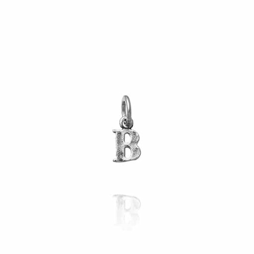 Charm Giovanni Raspini Mini Lettera Logo "B" - 10877