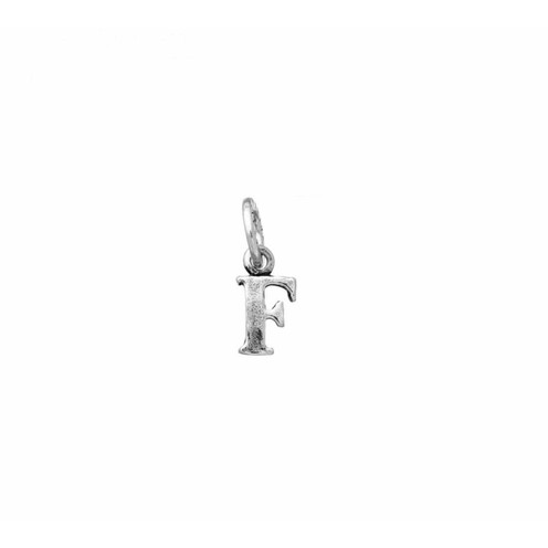Charm Giovanni Raspini Mini Lettera Logo "F" - 10881