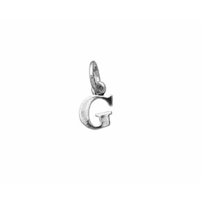 Charm Giovanni Raspini Mini Lettera Logo "G" - 10882