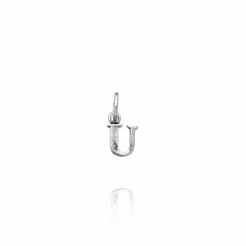 Charm Giovanni Raspini Mini Lettera Logo "U" - 10896