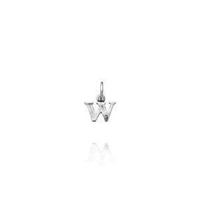 Charm Giovanni Raspini Mini Lettera Logo "W" - 10898