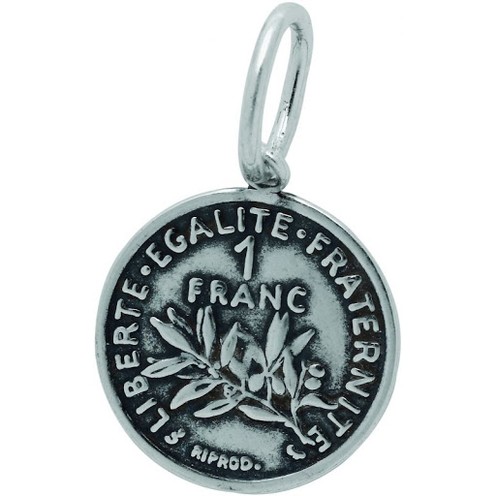 Charm Giovanni Raspini Moneta 1 Franco - 6471