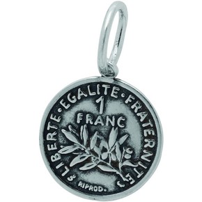 Charm Giovanni Raspini Moneta 1 Franco - 6471