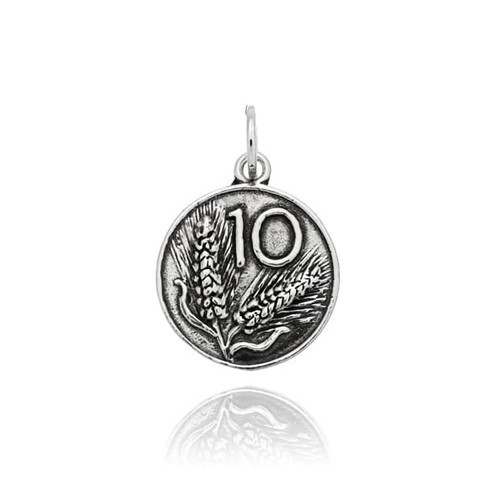 Charm Giovanni Raspini Moneta 10 Lire - 9457