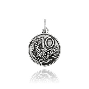 Charm Giovanni Raspini Moneta 10 Lire - 9457
