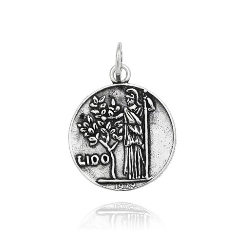 Charm Giovanni Raspini Moneta 100 Lire - 9460