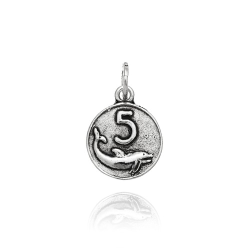 Charm Giovanni Raspini Moneta 5 Lire - 9456