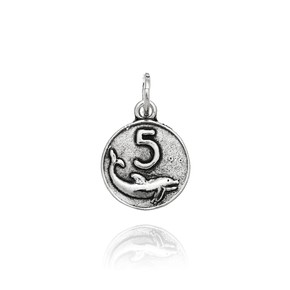 Charm Giovanni Raspini Moneta 5 Lire - 9456