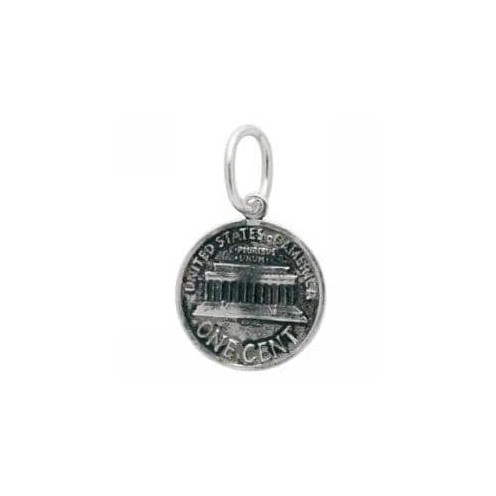 Charm Giovanni Raspini Moneta Cent - 6473