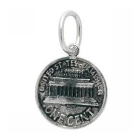 Charm Giovanni Raspini Moneta Cent - 6473 Charm Giovanni Raspini Moneta Cent - 6473