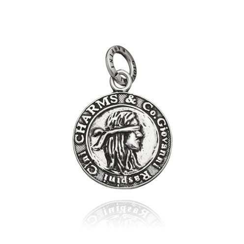 Charm Giovanni Raspini Moneta Dea Bendata - 6898