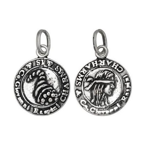 Charm Giovanni Raspini Moneta Dea Bendata - 6898