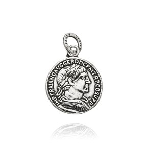 Charm Giovanni Raspini Moneta Imperatore - 6899 Charm Giovanni Raspini Moneta Imperatore - 6899