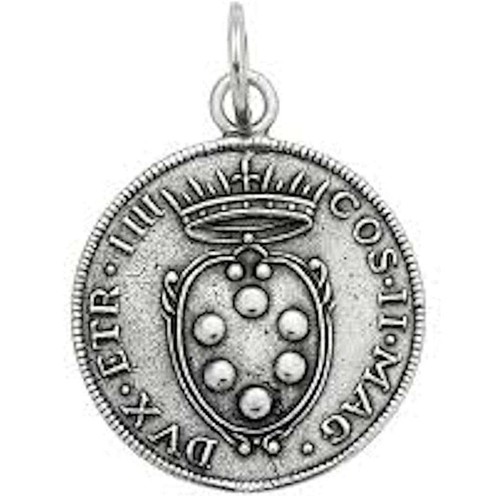 Charm Giovanni Raspini Moneta Medicea - 9452