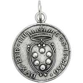 Charm Giovanni Raspini Moneta Medicea - 9452 Charm Giovanni Raspini Moneta Medicea - 9452