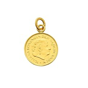 Charm Giovanni Raspini Moneta Nederland Dorata - 8960 Charm Giovanni Raspini Moneta Nederland Dorata - 8960