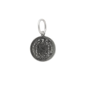 Charm Giovanni Raspini Moneta Peseta - 6472