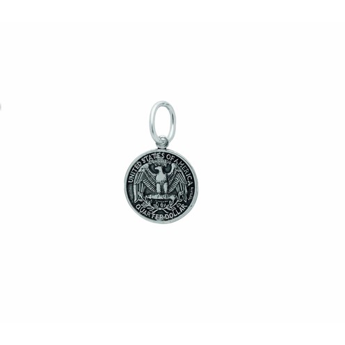 Charm Giovanni Raspini Moneta Quarter - 6470