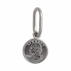 Charm Giovanni Raspini Moneta Quarter Mini - 7202 Charm Giovanni Raspini Moneta Quarter Mini - 7202